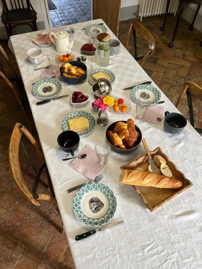 Le Pigeonnier De Saint-Loup Bed And Breakfast Eksteriør bilde